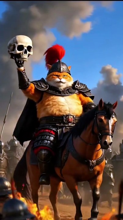 Ai animated Cat funny video. Viral Cats - Ep 250