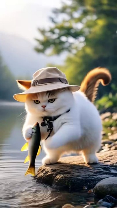 Ai animated Cat funny video. Viral Cats - Ep 246