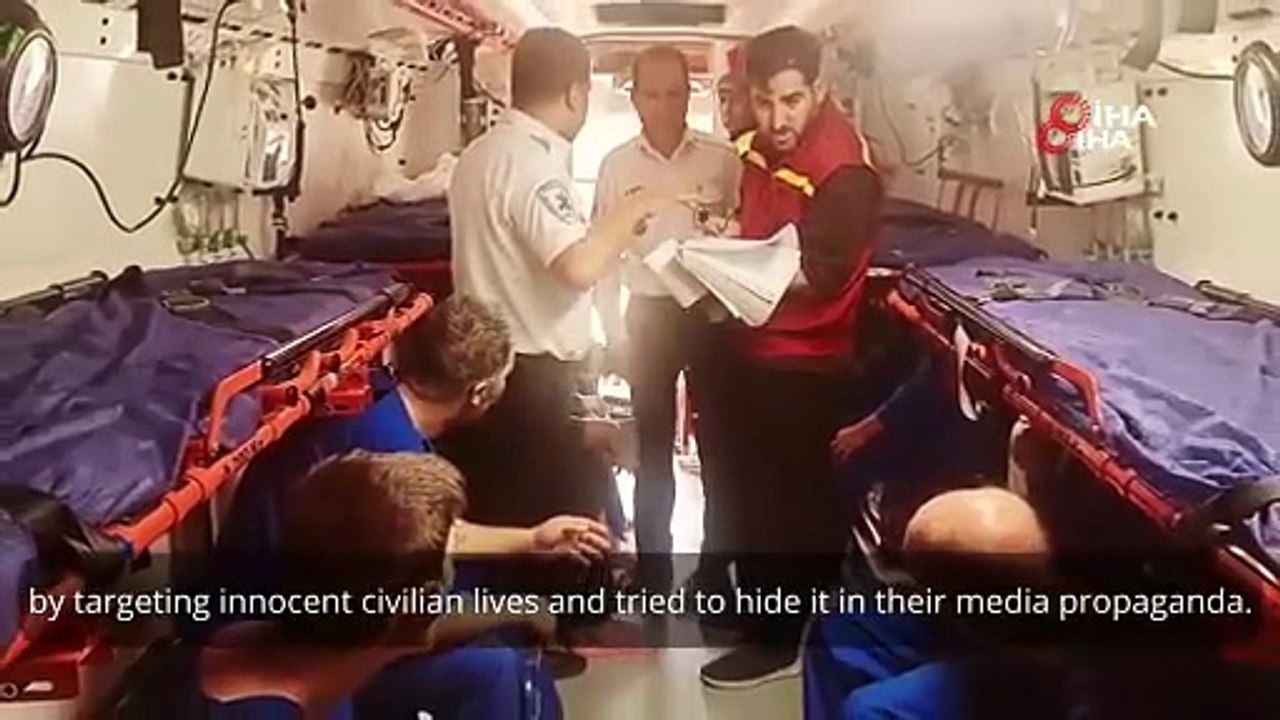 Sözde insan hakları ve demokrasi bekçilerinin gerçek yüzü! Teröristler hastaneyi vuruyor Batı'dan çıt yok