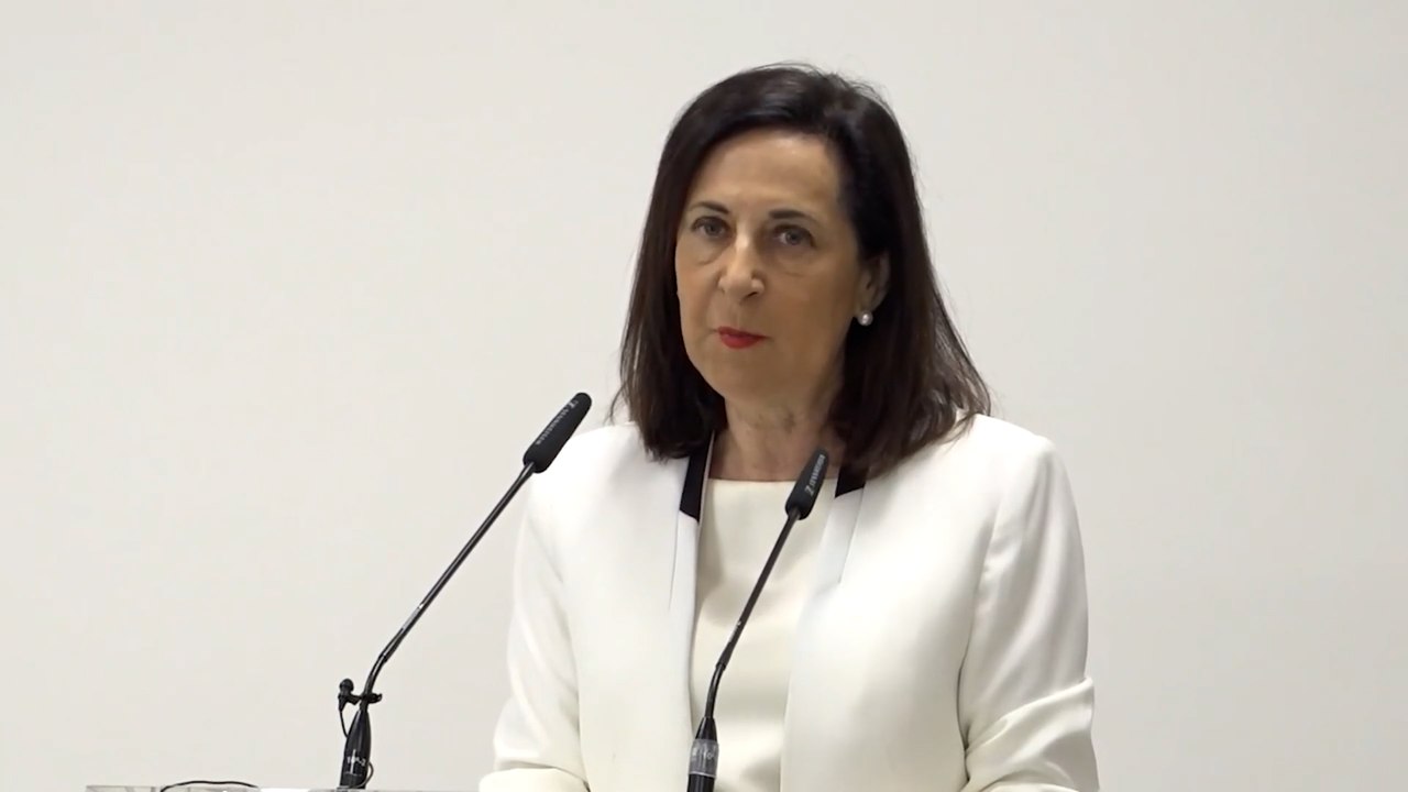 Robles señala el compromiso de España con la OTAN: "Nadie lo puede poner en cuestión"