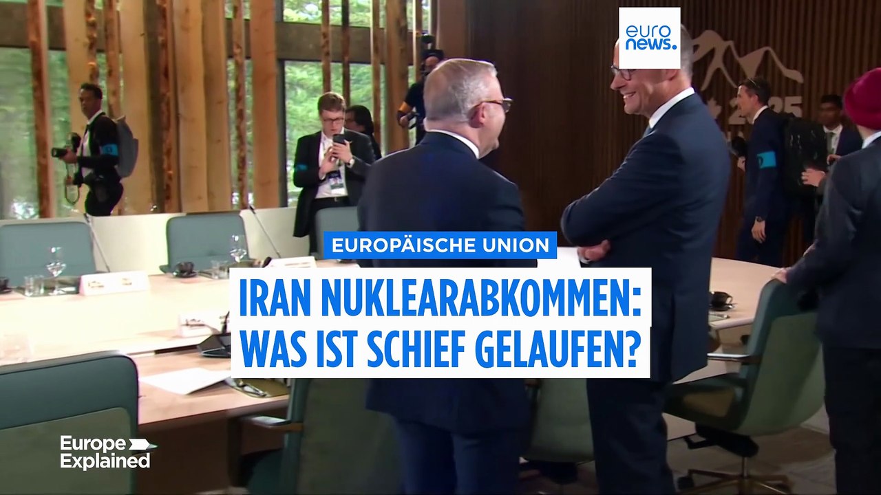 Iran Nuklearabkommen: Was ist schief gelaufen?
