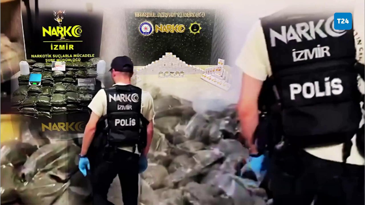 Bakan Yerlikaya duyurdu; üç ilde eş zamanlı operasyonlarda, yüzlerce kg uyuşturucu ele geçirildi