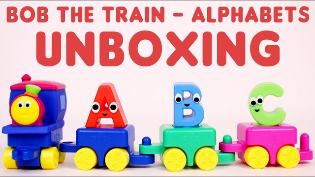🚂 Unboxing Alphabet Toy Train for Kids – Learn ABCs with Fun! 🔤🎁