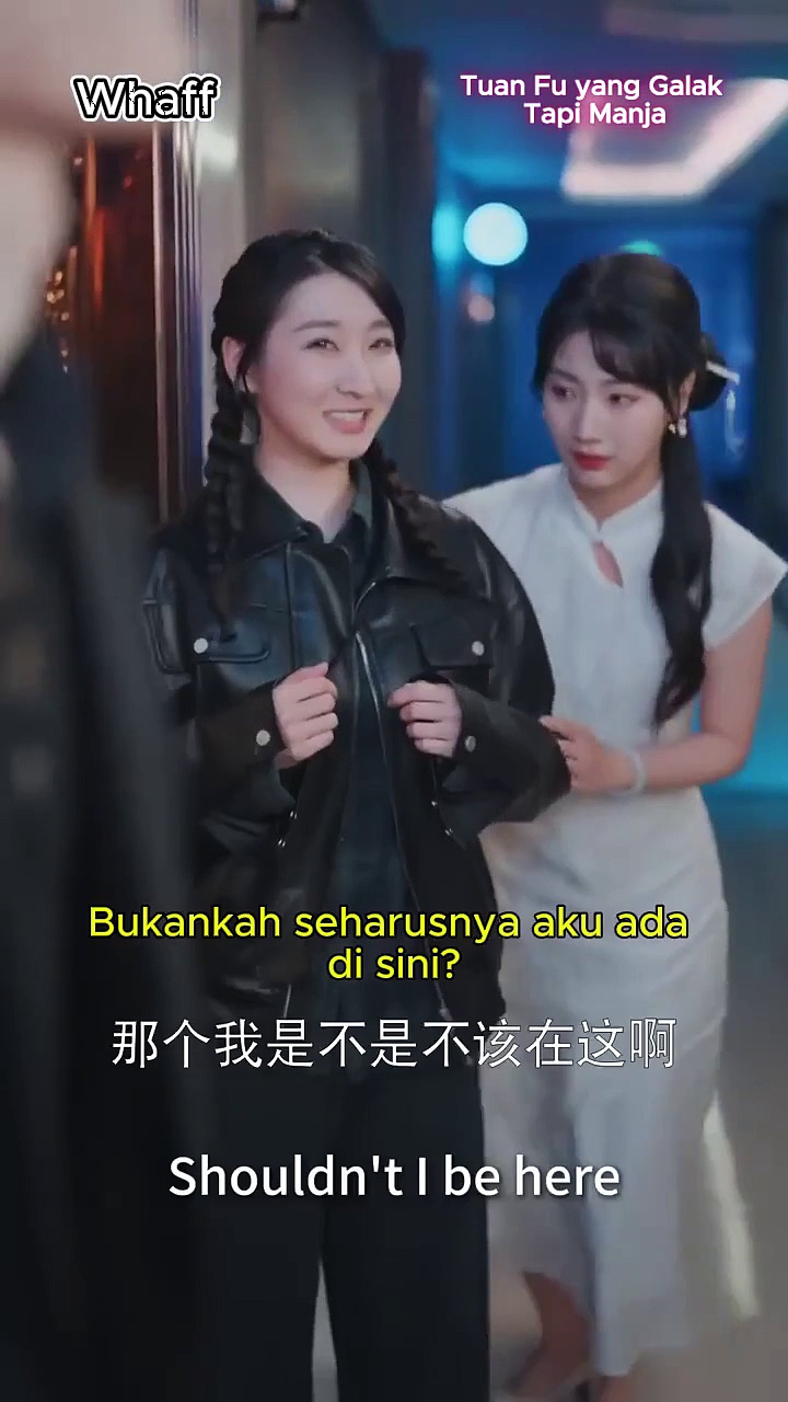  Tuan fu yang galak tapi manja | the fierce but spoiled mr. fu - part 1