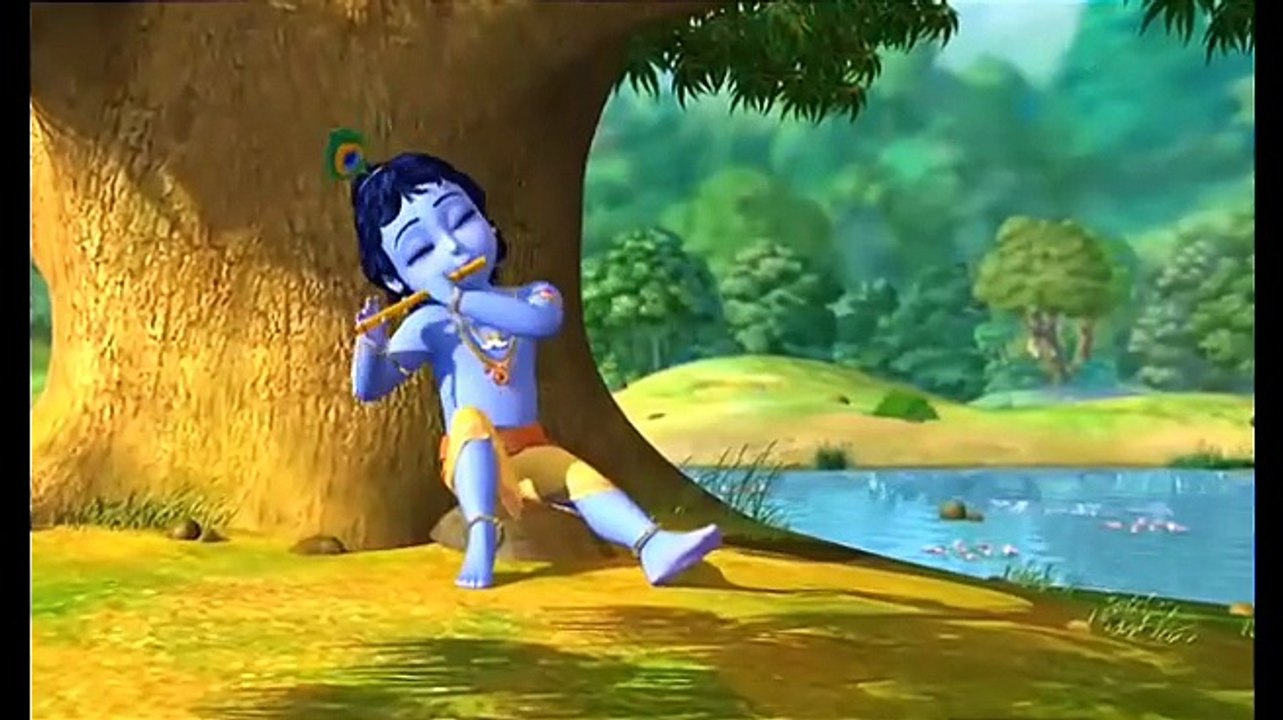 Little Krishna 👣༗🦚🧿 | The Attack of the Serpent King | Full Episode in English