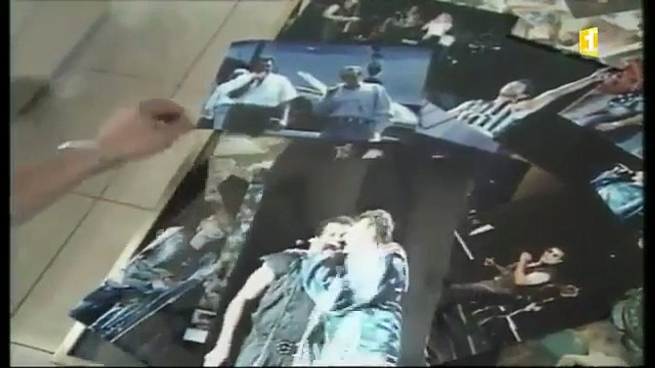 Johnny Hallyday & Erik Bamy – 20 Ans d'Amitié | JT RFO Martinique (23 Septembre 1993)