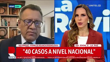 Suben a 39 los contagios de sarampión en Santa Cruz  hay uno en El Alto