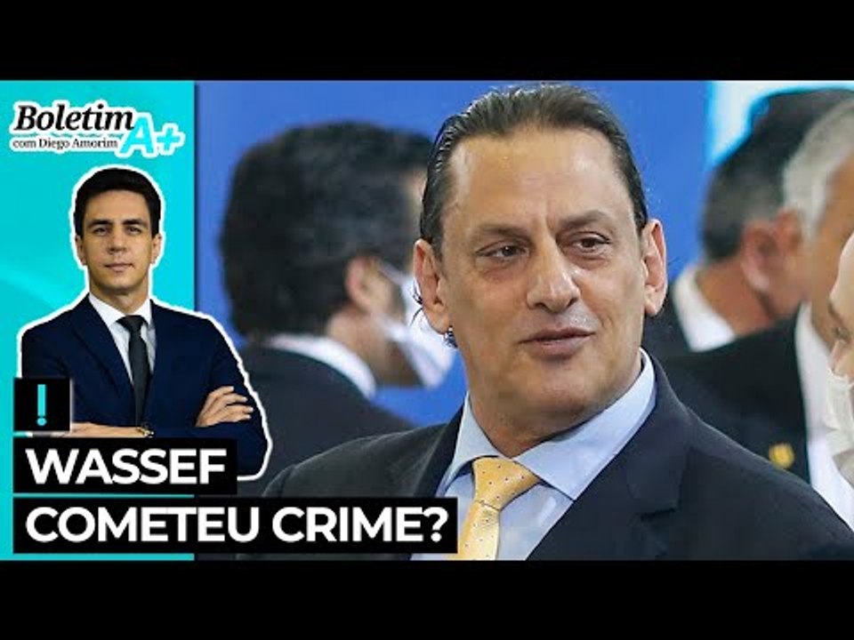 Wassef cometeu crime?