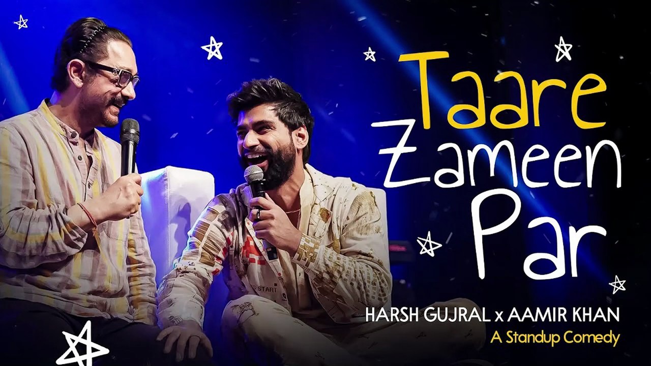 Taare Zameen Par | Standup comedy by Harsh Gujral ft Aamir khan