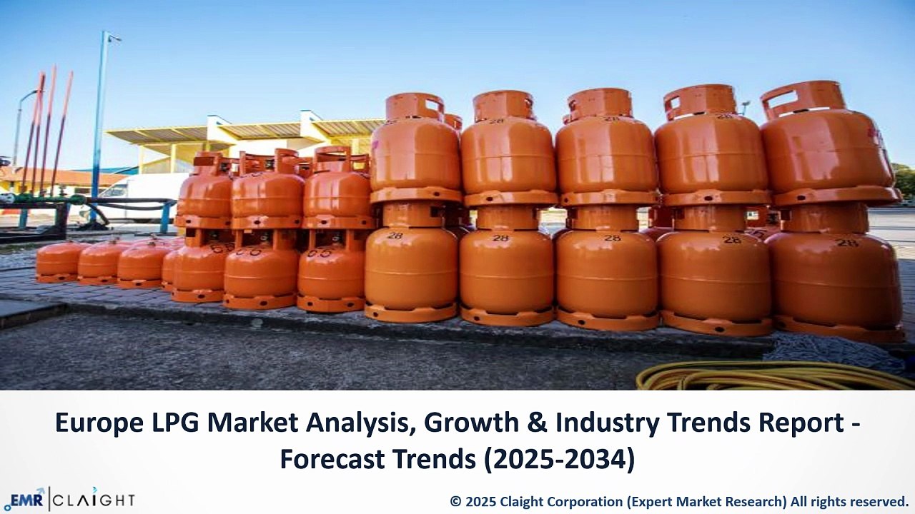 Europe LPG Market Size, Share, Growth & Outlook to 2034