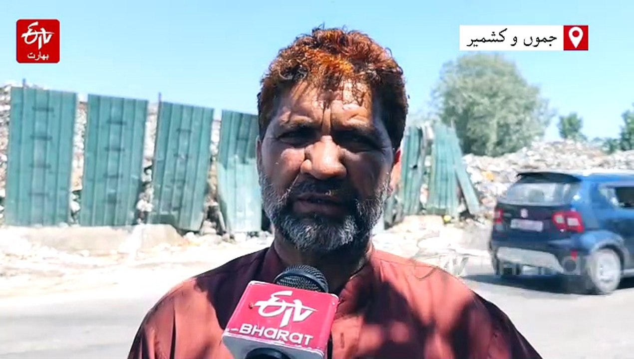 پلوامہ میں چار سال بعد عوام کو راحت، سرکلر روڈ پر واقع ڈمپنگ سائٹس ہٹانے کا عمل شروع