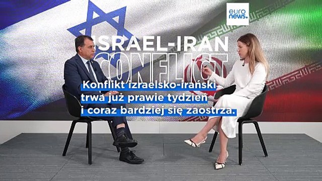 Iran jest również zagrożeniem dla Europy ambasador Izraela przy UE i NATO mówi Euronews