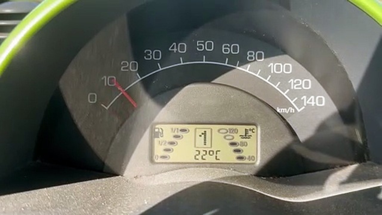 Smart FORTWO Passion 0-100 à 380'000 km