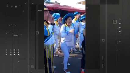 Altercados entre fraternidades en la primera promesa a la Virgen de Urkupiña en Quillacollo