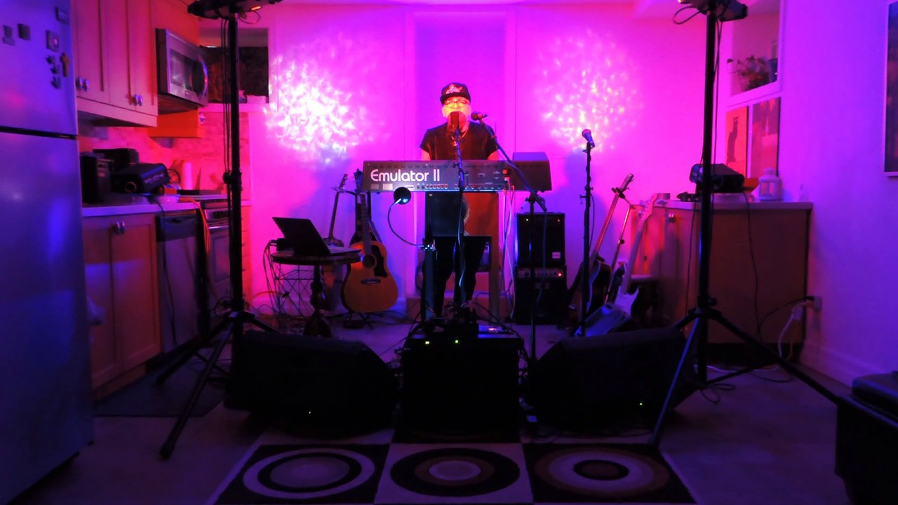 Lean On Me (Bill Withers) -- Performed by RE-VO (2020)