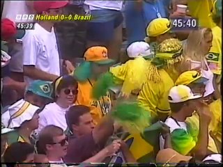 Netherlands v Brazil Quarter Final 09-07-1994