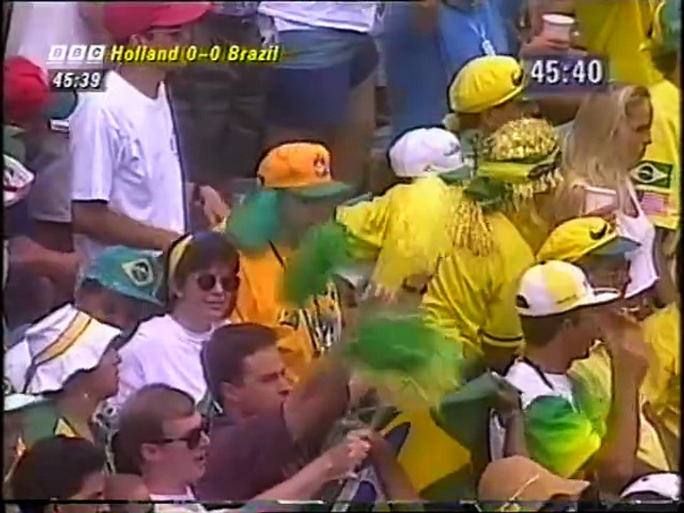 Netherlands v Brazil Quarter Final 09-07-1994