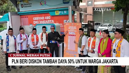 PLN Beri Diskon Tambah Daya 50% Sambut HUT ke-498 Jakarta, Berlaku sampai 2 Juli 2025