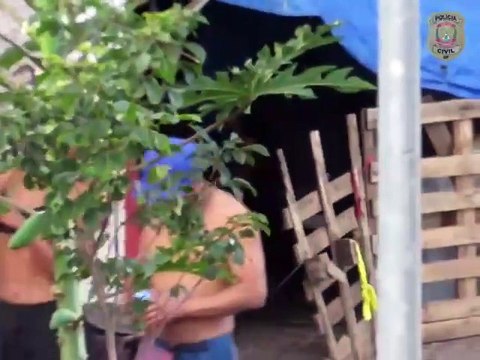 Vídeo mostra passo a passo de esquema de tráfico de drogas entre facções dentro de rodoviária