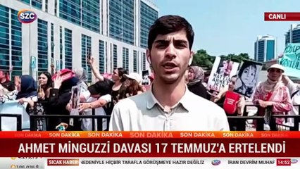 Ahmet Minguzzi davası 17 Temmuz'a ertelendi