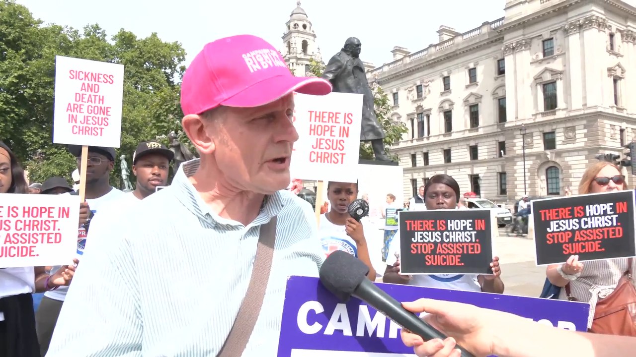 WATCH: Assisted dying campaigner tells GB News that current legislation is 'totally wrong'