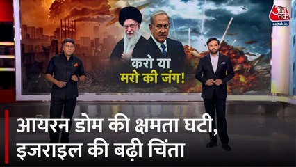 आयरन डोम पर अमेरिकी मीडिया का बड़ा दावा, इजराइल की चिंता बढ़ी