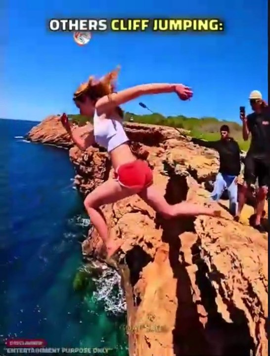 The Last Cliff Jump Was Truly Insane 💀