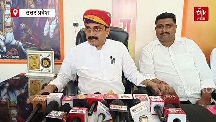 करणी सेना ने नगीना सांसद चंद्रशेखर आजाद के खिलाफ खोला मोर्चा, प्रदेश अध्यक्ष बोले- दलित बेटी को न्याय दिलाने के लिए आखिरी सांस लड़ेंगे