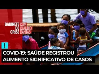 Saúde registrou 'aumento significativo de casos' de Covid-19 na última semana, diz secretário