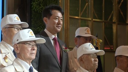 [서울] 오세훈, 참전용사 만나 "용기와 희생, 가슴에 새겨" / YTN