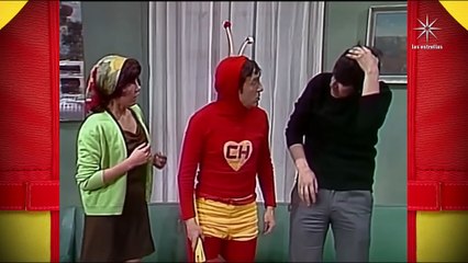 ¡El Chapulín Colorado combate la PEREZA!