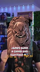 Clayface 😱 James Gunn révèle enfin l’acteur du film DCU 🎬