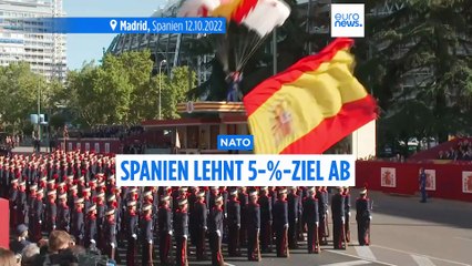 Zündstoff aus Spanien: Regierung lehnt NATO-Ausgaben in Höhe von 5 % des BIP als "unvernünftig" ab