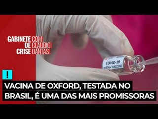 Vacina para COVID-19 de Oxford testada no Brasil é uma das mais promissoras, diz OMS