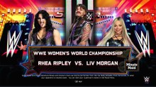 WWE 2K25 - Rhea Ripley vs. Liv Morgan