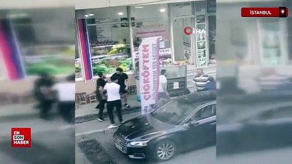 İstanbul Avcılar’da iki şahıs yaşlı adamı sopayla dövdü
