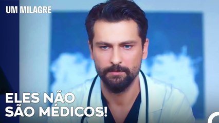 O Senhor Bahri Processa O Hospital - Um Milagre