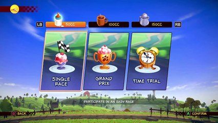 A Single Race (Garfield Kart: Furious Racing)