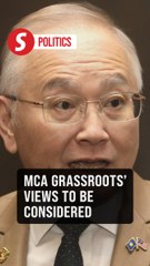 MCA leadership will consider grassroots' feedback on party's future, says Dr Wee