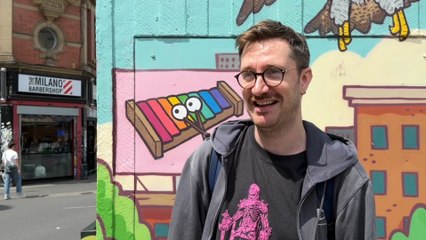 People on the street: Which supermarket do YOU use for the food shop?