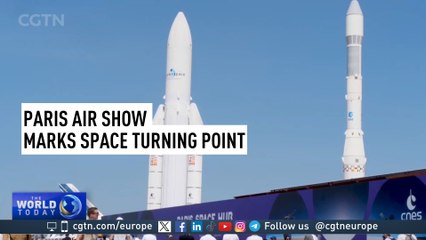 Innovation ready for take-off in Paris with Moon-bound rover