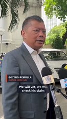 Missing sabungeros buried in Taal Lake? Remulla says DOJ will verify claim