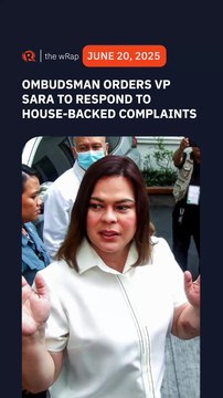 Ombudsman orders VP Sara: Respond to House-backed plunder, other complaints