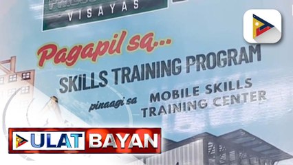 Mobile Skills Training Center, handog ng Cebu Contractors Association at TESDA