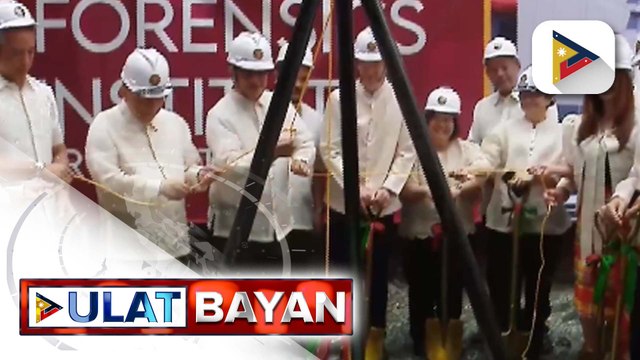 Pagpapatayo ng National Forensic Institute, kasado na; imbestigasyon na nakabase sa siyensya, palalakasin ng gobyerno