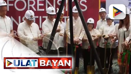 Pagpapatayo ng National Forensic Institute, kasado na; imbestigasyon na nakabase sa siyensya, palalakasin ng gobyerno