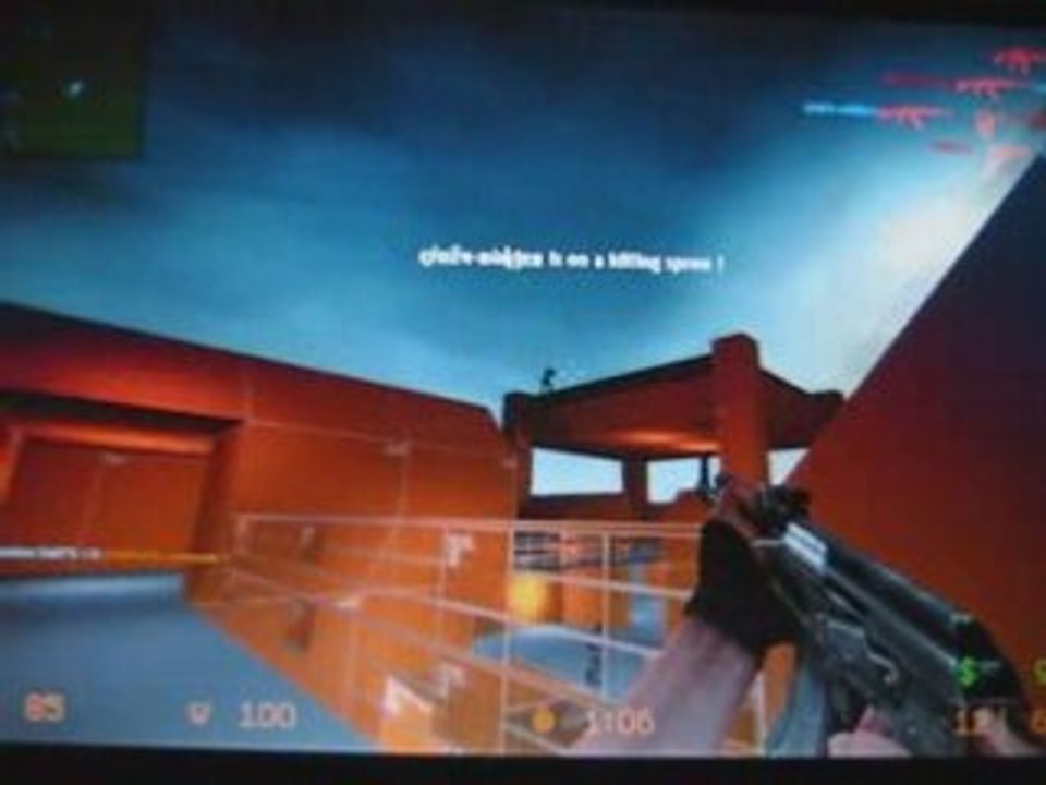 CS Source Crazy Hunter