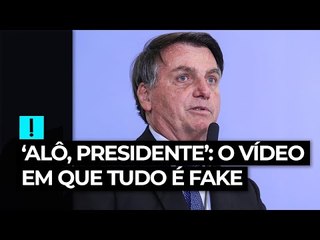 'Alô, Presidente': o vídeo clandestino com pessoas que não existem