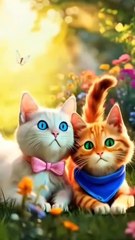 > Sad Cat Story 🐱💔 | Cute Cat Short | Heart Touching