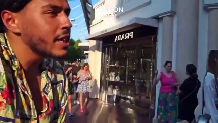 Deux individus ont importuné la streameuse Twitch "Irissiri129", à Cannes, en tenant des propos antisémites